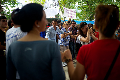הפגנות בפארק גזי, יוני 2013 (gregg carlstrom, cc by-nc 2.0)