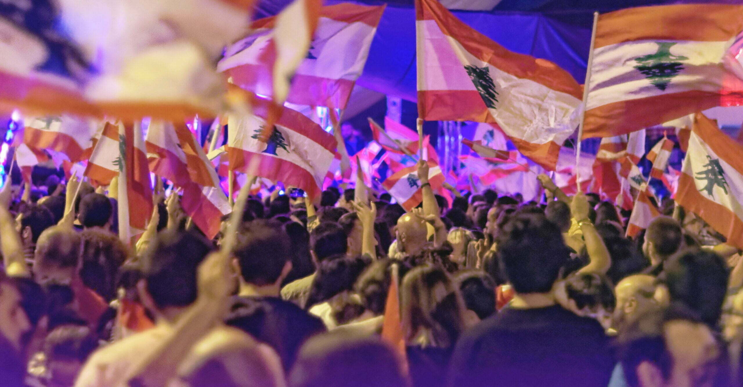 אזרחי לבנון דורשים מהפכה, לא פחות
