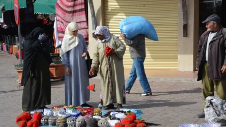 איסור הבורקה במרוקו&#58; ביטחוני או פוליטי&#63;