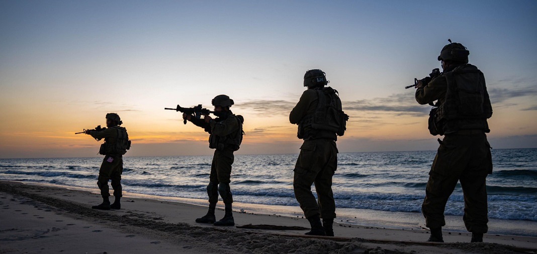 IDF troops ground operation in Gaza. Photo: Reuters, 2023