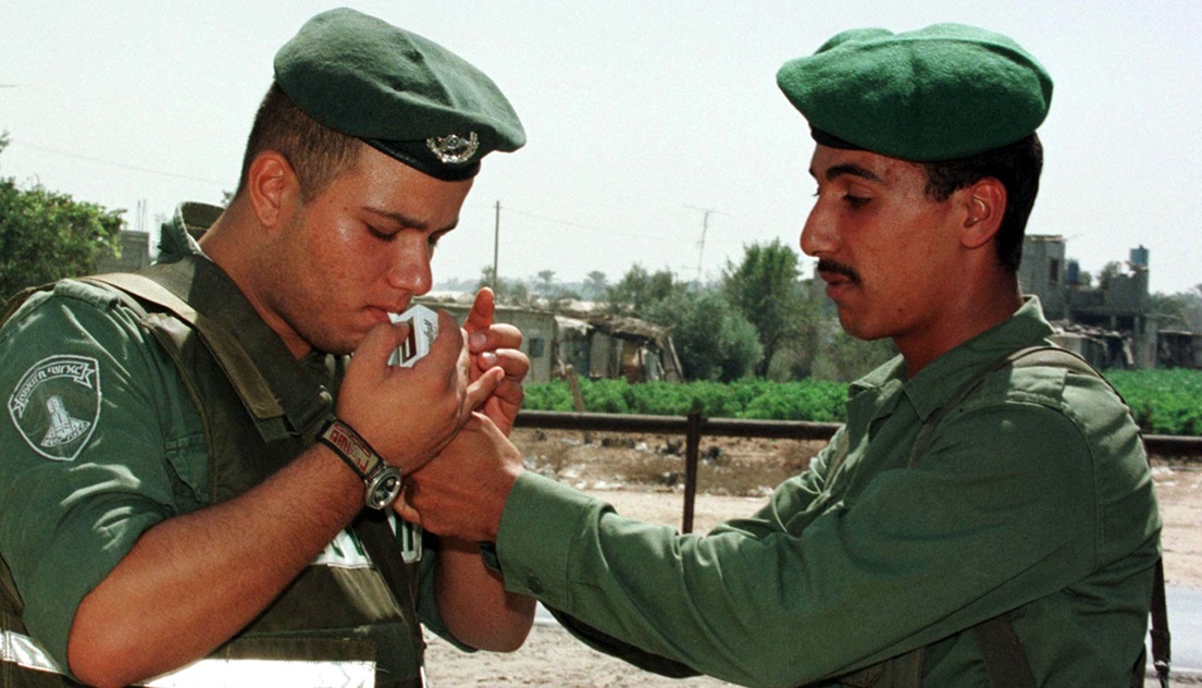 Palestinian and Israeli "joint patrols" were established as part of the Oslo peace accords. Photo: Reuters