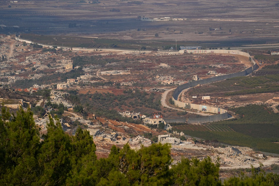 נובמבר המר: לקרוא את בלפור בגבול הצפון